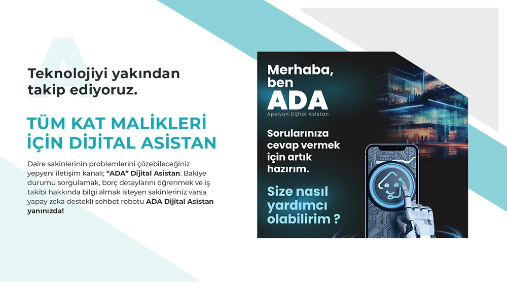 Apsiyon ADA Uygulaması: Dijital Yönetimde Yeni Bir Dönem